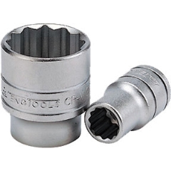1/2\" Drive Metric 12 Points Socket 17mm